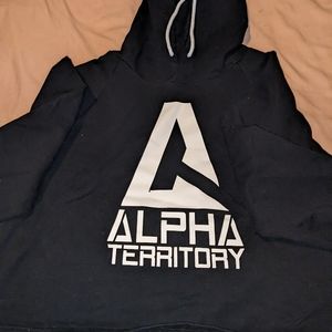 Alpha territory hoodie